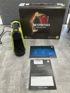 *0605p1507 NESPRESSO ESSENZA MINI D30-GN-W 2019 год производства nes pre so Mini кофеварка 