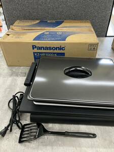 ◎0605p2810 Panasonic KZ-HP1000-K パナソニック ホットプレート IH IH調理器