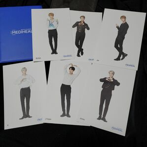 BTS 公式　非売品　ノベルティ　MEDIHEAL×BTS 購入特典　ポストカードセット　ジョングクなし