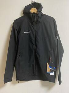 【新品未使用タグ付き】MAMMUT マムート グラナイトソフトシェルフーデッドジャケットGRANITE SO Hooded Jacket AF Men 1011-00322 Mサイズ