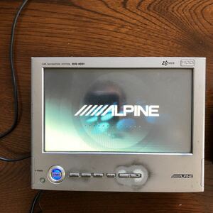 ALPINE NVE-HD01 HDD