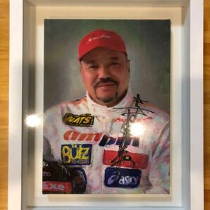 寺田陽次郎 直筆サイン入り!ル・マン24時間レースに長年に渡り参戦 「ミスター ル・マン」