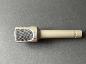  Junk SONY F-560 electrodynamic microphone / business use 