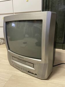 オリオン ORION 14VR6 テレビデオ