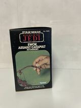 Vintage 1983 Kenner Star Wars ROTJ Ewok Assault Catapult - Factory Sealed スターウォーズ　希少　当時物　ヴィンテージ_画像2