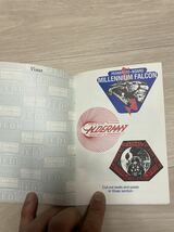 Vintage Star Wars Intergalactic Passport Ballantine Pass Port - 1983 George Lucas 本　コレクター　スターウォーズ　ファンクラブ_画像4