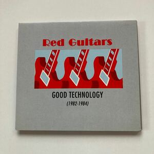 レア盤 英国 インディーズバンド Red Guitars レッド・ギターズ GOOD TECHNOROGY (1982-1984) Slow To Fade Remote Control Jeremy Kidd 