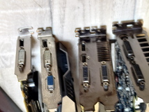 グラフィックボードSAPPHIRE HD5770・GTX285・GTX285・GTX650・AMD V3900？の4個　動作確認済み　現状渡し中古品_画像7