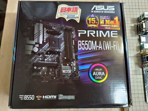 #ASUS PRIME B550M-A(WI-FI) BIOS and Wi11 operation verification ending secondhand goods 