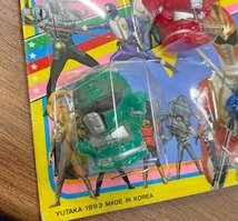 ▼中古品▼ ユタカ　五星戦隊ダイレンジャー　指人形　※経年劣化あり　（11724050907040NM)_画像6