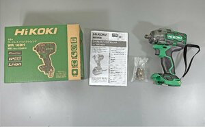 【未使用品】HiKOKI 18V コードレスインパクトレンチ WR18DH(NN)（11024050106474KMH）