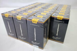 &lt;Неокрытый пункт&gt; Vandoren Bandollen B ♭ Clarinet Lead Традиционная твердость: 2-1/2 Сводка 38 Box Set (11124043006415DJ)