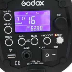 ＜ジャンク品＞[電源周波数60Hz] GODOX ストロボ スタジオフラッシュ QT600 Ⅱ（11124043006399DJ）の画像4