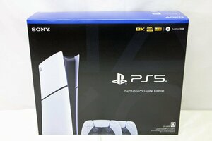 未使用品 SONY PlayStation5 デジタル・エディション [DualSense ワイヤレスコントローラー ダブルパック] CFIJ-10019（11124043006397MI）