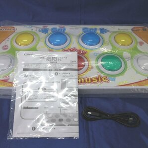 ＜中古品＞KONAMI pop'n music 専用コントローラ プレミアムモデル BF013（12224050907057DJ）の画像9