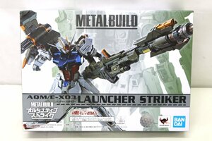 ＜未開封品＞バンダイ フィギュア ガンダムSEED METAL BUILD ランチャーストライカー（12224042906378DJ）