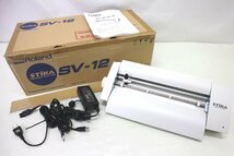 ＜中古品＞※欠品あり Roland カッティングマシン デザインカッター STiKA ステカ SV-12（12524051107213DJ）_画像1