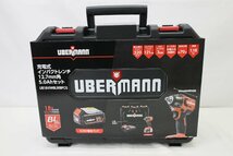 ＜未開封品＞コメリ/UBERMANN 充電式インパクトレンチ UB18VIWBL50BPCG（50224051307331GU）_画像1