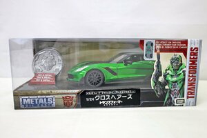 【中古品】タカラトミー 1/24 クロスヘアーズ トランスフォーマー ダイキャストビークール 最後の騎士王ver.（13223111418217KMH）