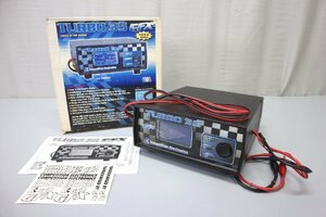 ＜ジャンク品＞Competition Electronics ラジコン充電器 Turbo 35 GFX（11223122420710DJ）