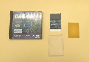 中古品◇非売品　ダライアス・アルファ　PCエンジン　Huカードソフト　DARIUS α　DARIUS ALPHA （11024051307329AK）