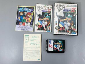 < secondhand goods > Sega Monstar world 4 Mega Drive exclusive use soft (10324042006006GU)