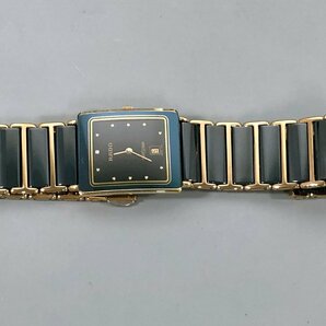 ＜中古品＞RADO DIASTAR １Pダイヤ セラミック 160.0281.3N クオーツ（30424041305740IK）の画像5