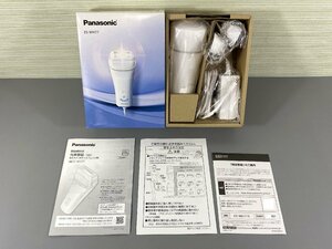 ＜未使用品＞Panasonic パナソニック 光美容器 光エステ ボディ&フェイス用 コンパクト ゴールド調 ES-WH77-N（11424042006002SM）