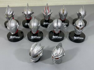 [ б/у товар ]BANDAI Ultraman свет. . человек коллекция 11 body комплект *2 шт подставка нет (11724031404338US)