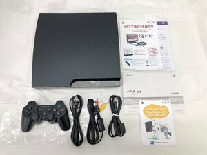 ＜未使用品＞SONY PlayStation 3 CECH-2500B 320GB チャコール・ブラック（11324051007184GU）