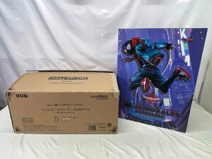 マーベル スパイダーマン スパイダーバース マイルス モラレス Awakening 1/6スケール ポリストーン&ポリウ