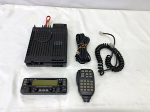 ●ジャンク品●アマチュア無線機　※カビ臭あり　ICOM　144/430MHz デュアルバンド FM20W トランシーバー　IC-2720　(11624050506621SH)