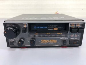 < junk >* tape reproduction un- possible * PIONEER car stereo KA-E454(50224051707502GU)