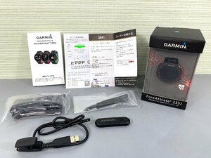 ＜中古品＞GARMIN スマートウォッチ　ForeAthlete 235J　ガーミン　010-03717-6H　GPS（11624051107277RA）