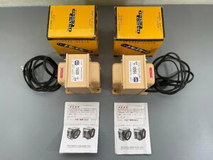 [ secondhand goods ] day chapter industry transformer NDF-1500U 2 piece set (11623120119038US)