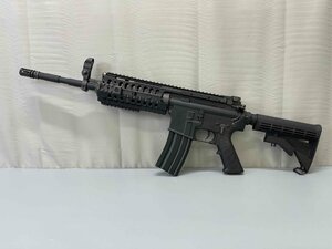 V secondhand goods V Tokyo Marui Colt M4A1 car bin electric gun (11223112918867NM)