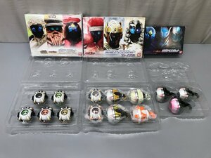 ＜中古品＞バンダイ 仮面ライダーゴースト 眼魔アイコンセット 3点セット（60423121620370IK） 