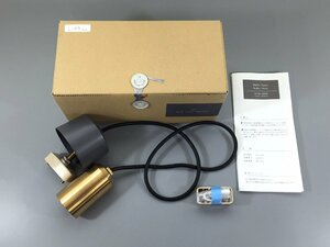 ＜中古品＞NEW LIGHT POTTERY ニューライトポタリー　 ペンダントライト Bullet / brass（30423121920507SM）