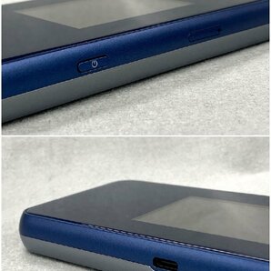 ●中古品●※キズあり Y!Mobile ポケットWi-Fi 5G A102ZT ネイビー ※管B (12223110517760SH)の画像4