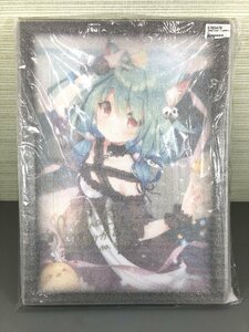 ＜未開封品＞風林火山　A3 複製原画　潤羽るしあ VTuber ホロライブ 直筆サイン入り（11724040104939SM）