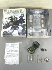 【中古品】TAKARA　トランスフォーマーコレクション　No.14　サイバトロン/偵察員　ハウンド（12224050706726US）