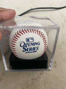 記念　ボール　MLB 開幕戦　プレシーズンゲーム　2008 オープニングシリーズ　記念ボール メジャーリーグ