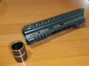 [o- my gun (OMG) hand guard MK15 416 M-lok Rail]