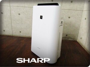 ■展示品■未使用品■SHARP■プラズマクラスター■加湿空気清浄機■ダブル脱臭フィルター■2024年製■KC-R50-W■kdnn2319k