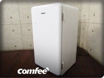 ■展示品■未使用品■Comfee '/コンフィー ■ノンフロン冷蔵庫■93L■レトロデザイン■1ドア■2023年製■RCD93WHS(E)■kdnn2348k_画像1