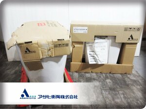 ■展示品■未使用品■Asahi Eito/アサヒ衛陶■エディ566■床排水■トイレ/タンク＋便器■TRA33856R/C566NB■14万■ymm2096k