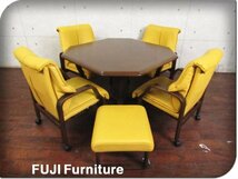 ■FUJI Furniture/フジファニチア■高級■IDC大塚家具■R2530C/D2530A/X1480Z■ダイニング6点セット■63万■smm9040k_画像1