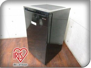 # exhibition goods # unused goods #IRIS OHYAMA/ Iris o-yama# non freon freezer #60L# heat-resisting top table #2023 year made #IUSD-6B-B#kdnn2334m