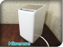 ■展示品■未使用品■Hisence/ハイセンス■全自動電気洗濯機■標準洗濯容量10kg/標準脱水容量10kg■2024年製■HW-DG100XH/10万/kdnn2324m_画像1