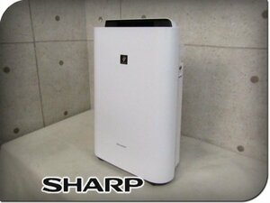 ■展示品■未使用品■SHARP■プラズマクラスター■加湿空気清浄機■ダブル脱臭フィルター■2024年製■KC-R50-W■kdnn2369k